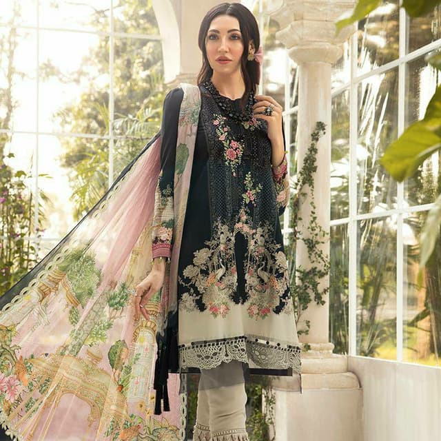 Maria.B MPRINTS LAWN 2020
