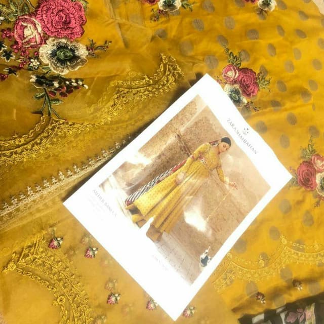 ZaraShahJahan Hit Code Of Lawn 2020