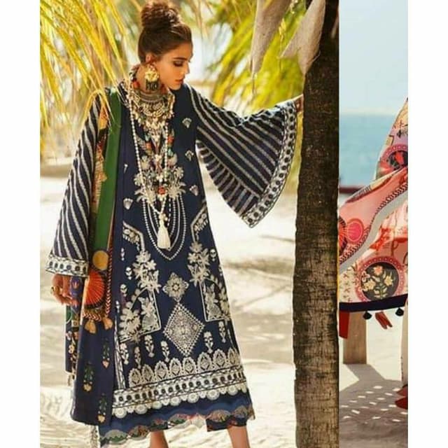 Elan Lawn Summer Luxury collection Code 6B