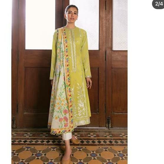 Zaha Lawn Luxury collection 2021
