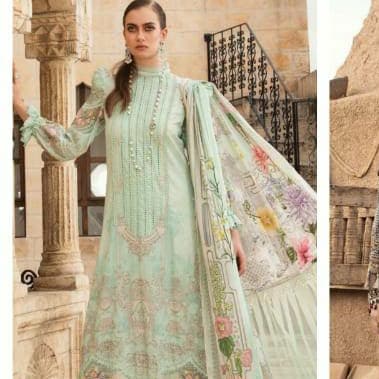 MariaB Lawn Summer Collection 2021 D15A