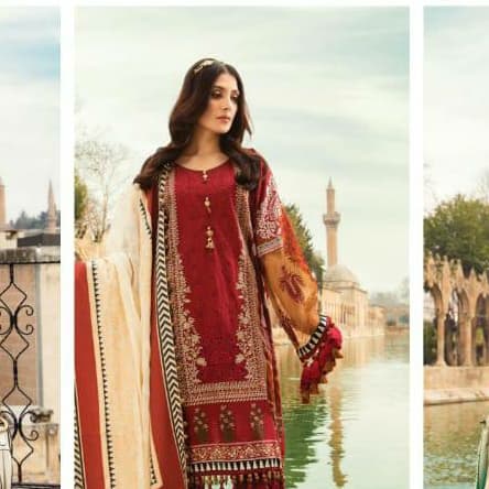 MariaB Lawn Summer 2021 Collection Code