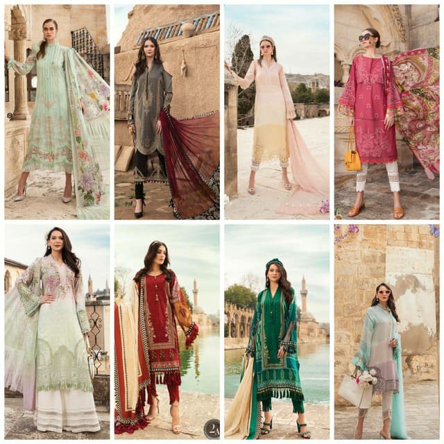 MariaB summer Lawn collection 2021 Codes Available