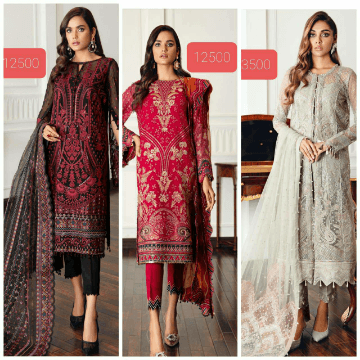 *Jazmin by Baroque chiffon Collection 2021