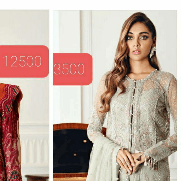 *Jazmin by Baroque chiffon Collection 2021