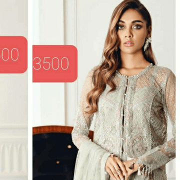*Jazmin by Baroque chiffon Collection 2021