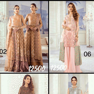 IMPERIAL DREAMS CHIFFON COLLECTION by IZNIK_*