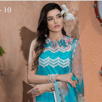 Asifa Nabeel Luxury Lawn 2021