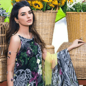 Asifa Nabeel Luxury Lawn 2021