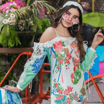 Asifa Nabeel Luxury Lawn 2021