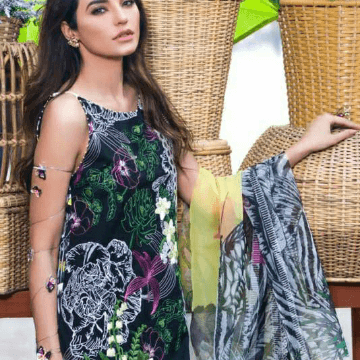 Asifa Nabeel Luxury Lawn 2021