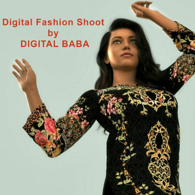 Shamoz Silk Inside Digital Silk 2pc Collection2021