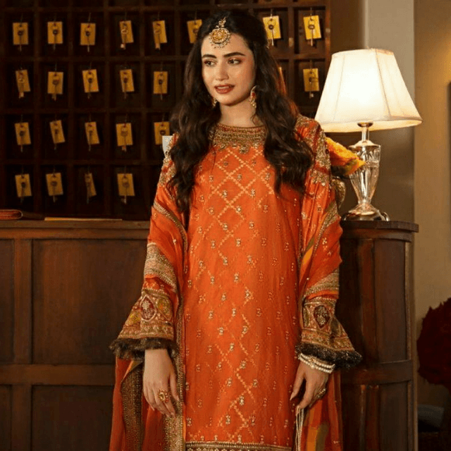 Latest Qalamkar SHADMANI COLLECTION 2021