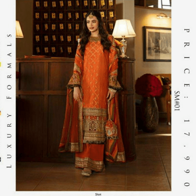 Latest Qalamkar SHADMANI COLLECTION 2021