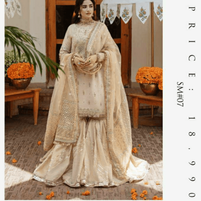 Latest Qalamkar SHADMANI COLLECTION 2021